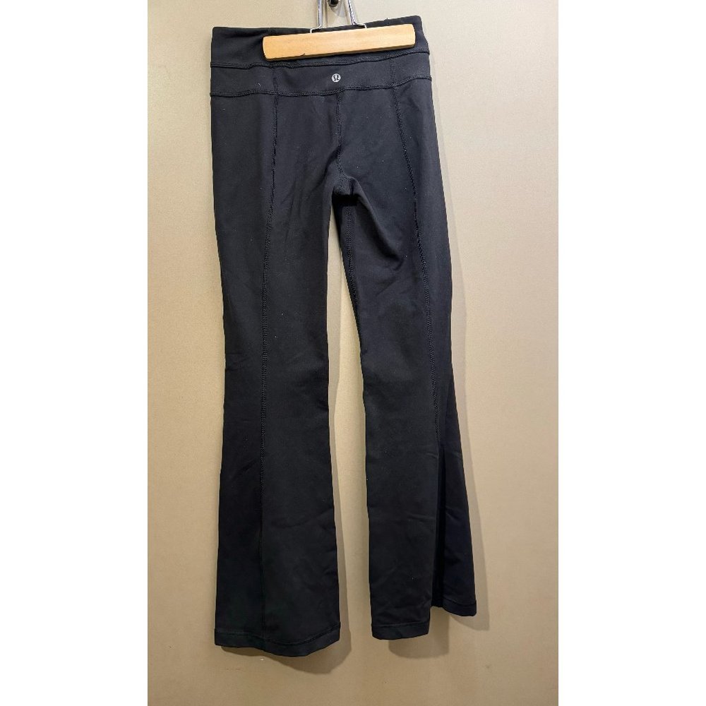 Lululemon Black Groovy Leggings